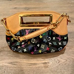 ‼️SOLD‼️LV Monogram Multicolore Judy PM bag